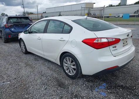 2015 Kia Forte Lx from USA, damaged, VIN KNAFX4A63F5355995
